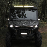 Explora 10" Light Bar Double Row With Dual-Color DRL