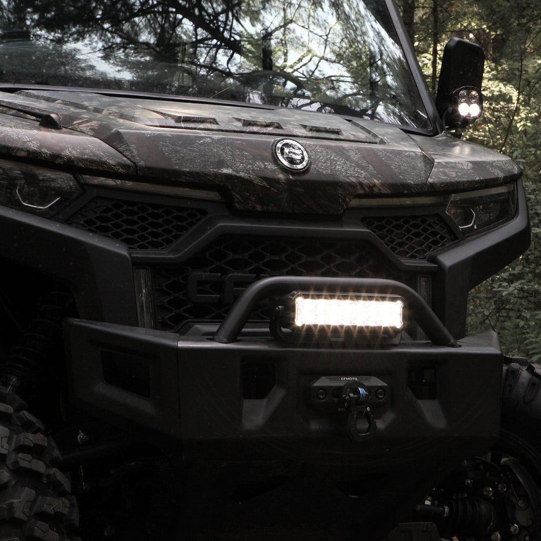 Explora 10" Light Bar Double Row With Dual-Color DRL