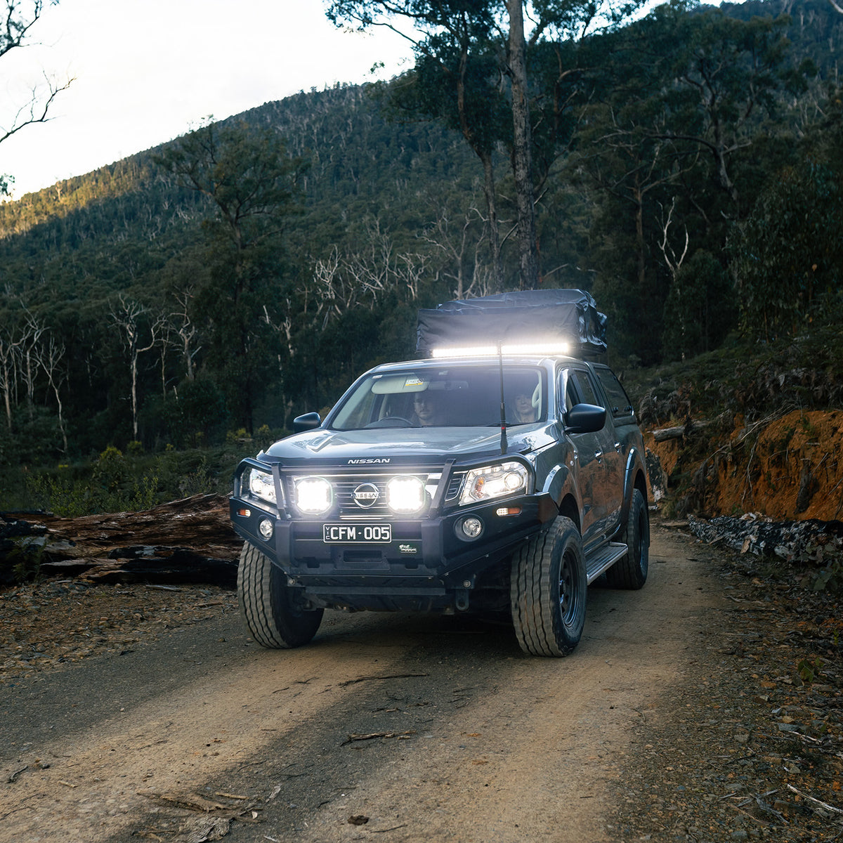 Explora 10" Light Bar Double Row With Dual-Color DRL