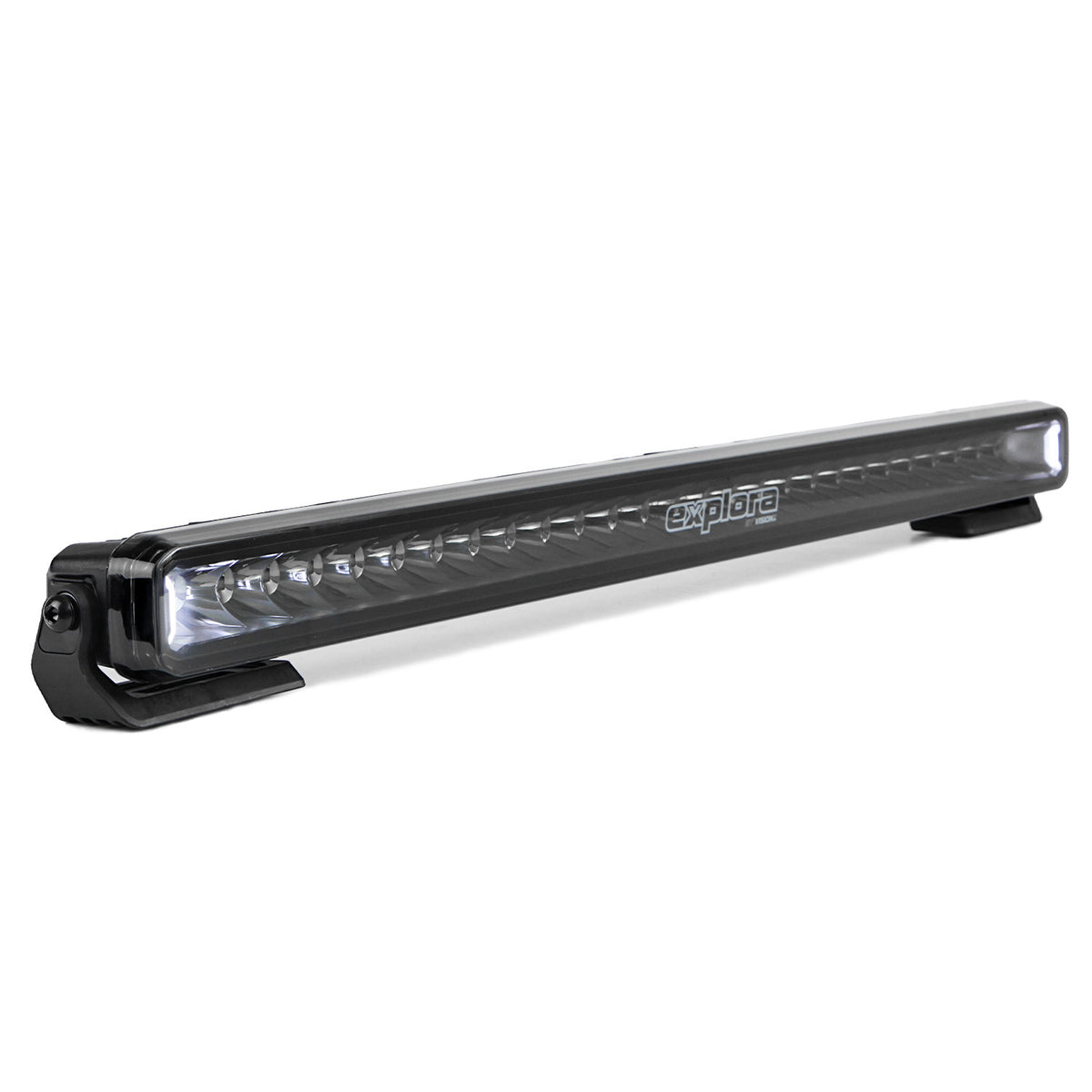 Explora 30" Light Bar Single Row With Dual-Color DRL