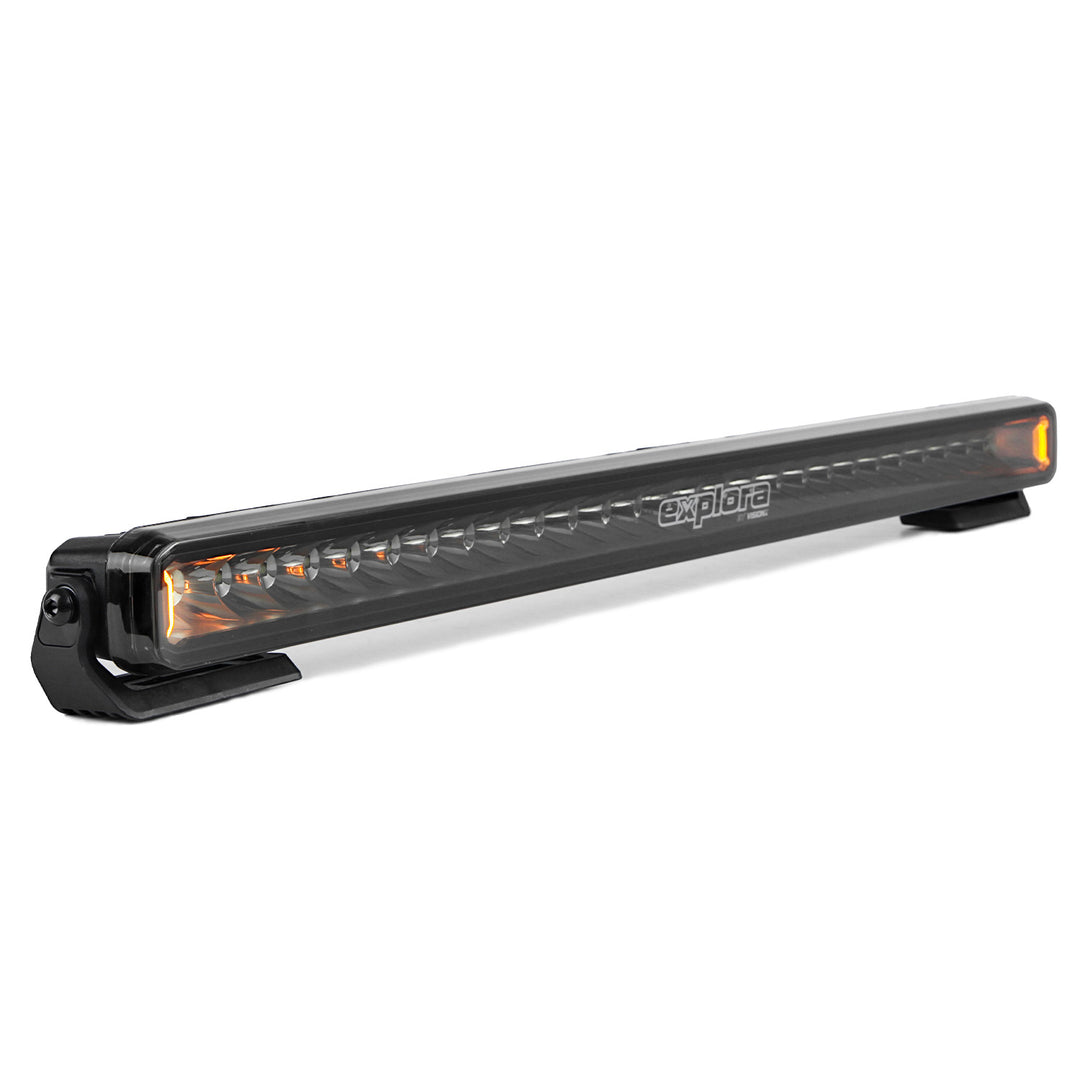 Explora 30" Light Bar Single Row With Dual-Color DRL