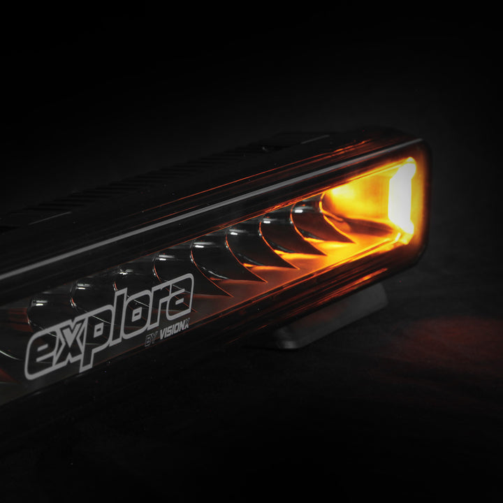 Explora 30" Light Bar Single Row With Dual-Color DRL
