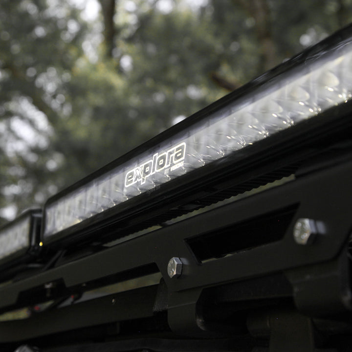 Explora 30" Light Bar Single Row With Dual-Color DRL