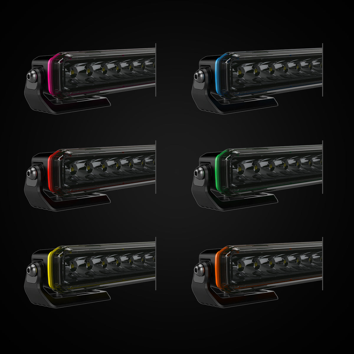 Explora 10" Light Bar Single Row With Dual-Color DRL