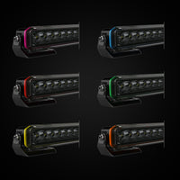 Explora 10" Light Bar Single Row With Dual-Color DRL