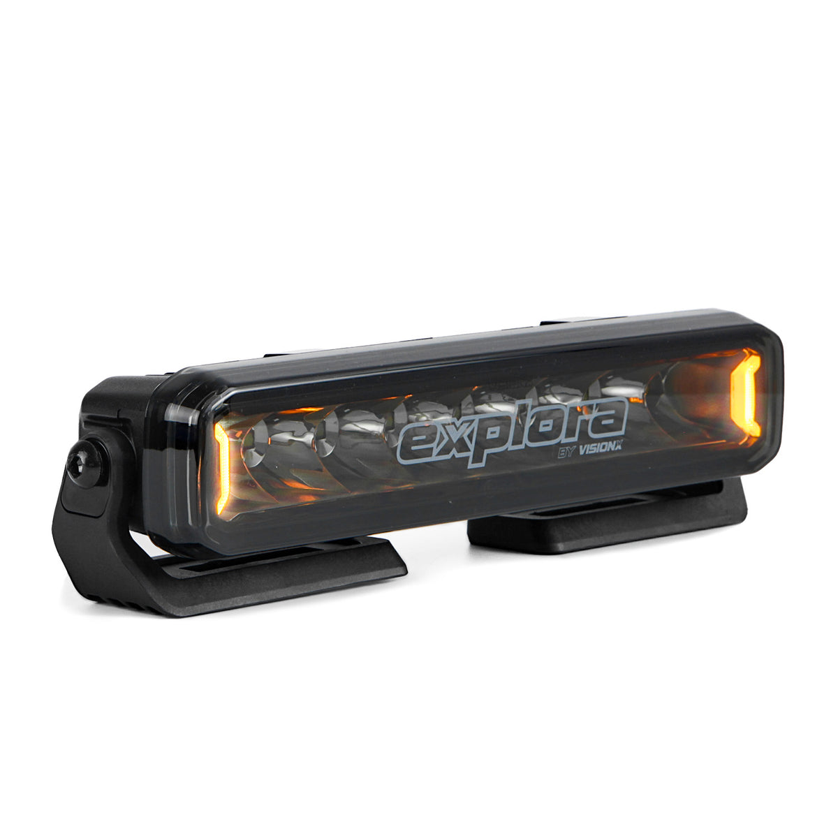 Explora 10" Light Bar Single Row With Dual-Color DRL