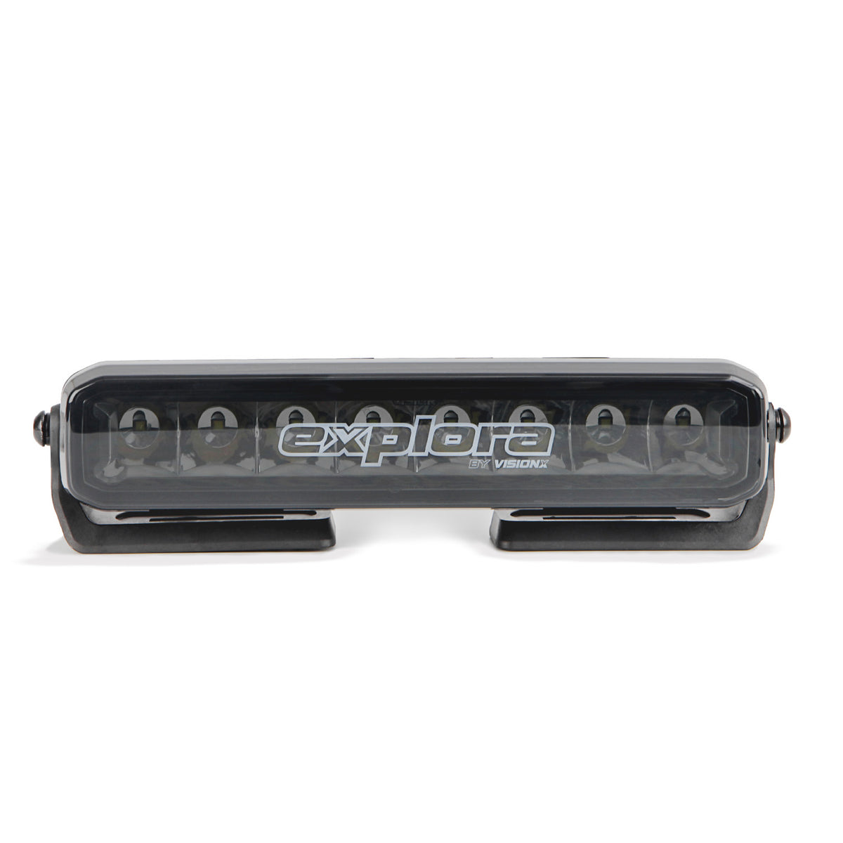 Explora 10" Light Bar Single Row With Dual-Color DRL