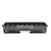 Explora 10" Light Bar Single Row With Dual-Color DRL
