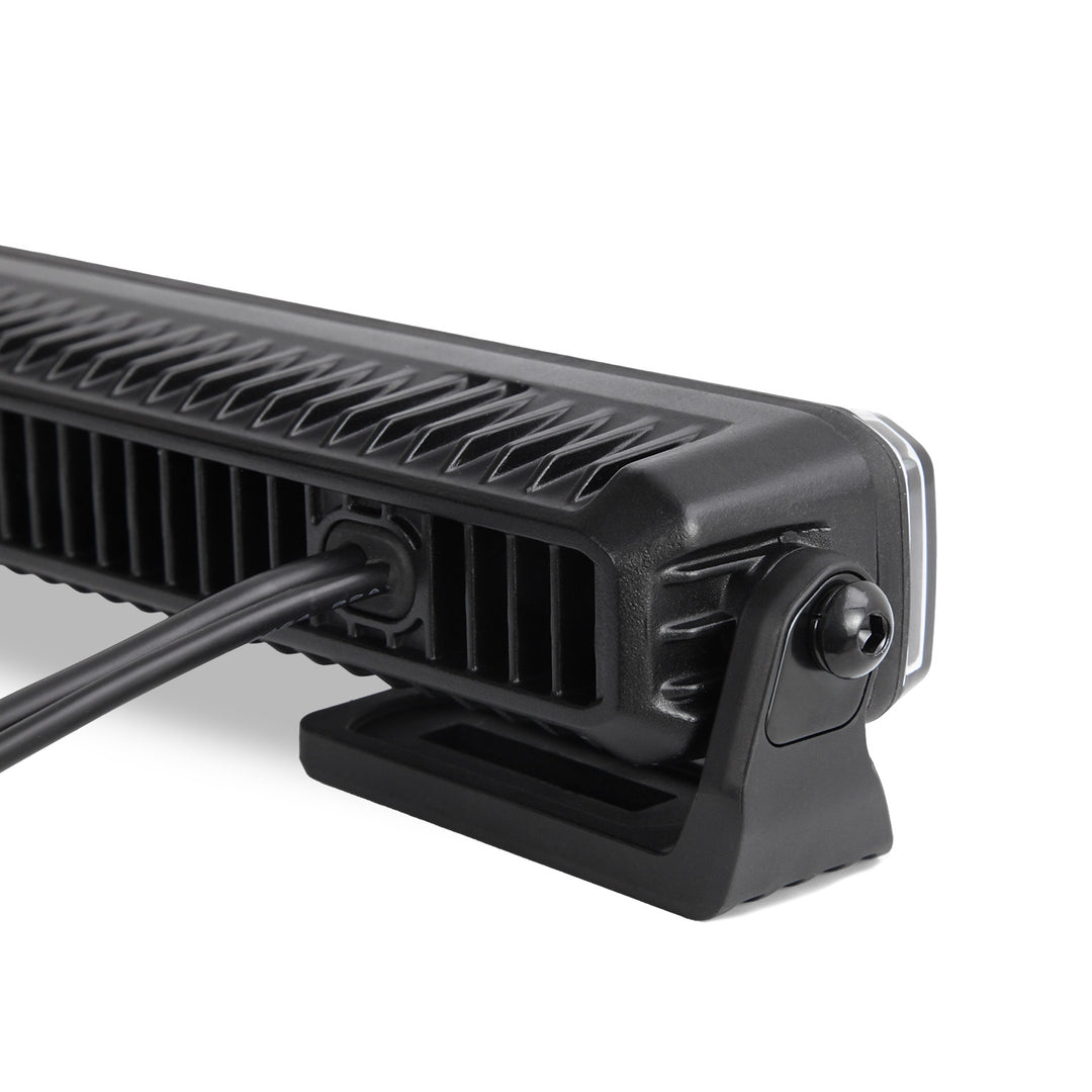 Explora 10" Light Bar Single Row With Dual-Color DRL