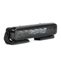 Explora 10" Light Bar Single Row With Dual-Color DRL