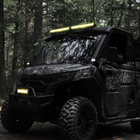Explora 10" Light Bar Single Row With Dual-Color DRL