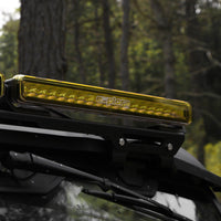 Explora 10" Light Bar Single Row With Dual-Color DRL