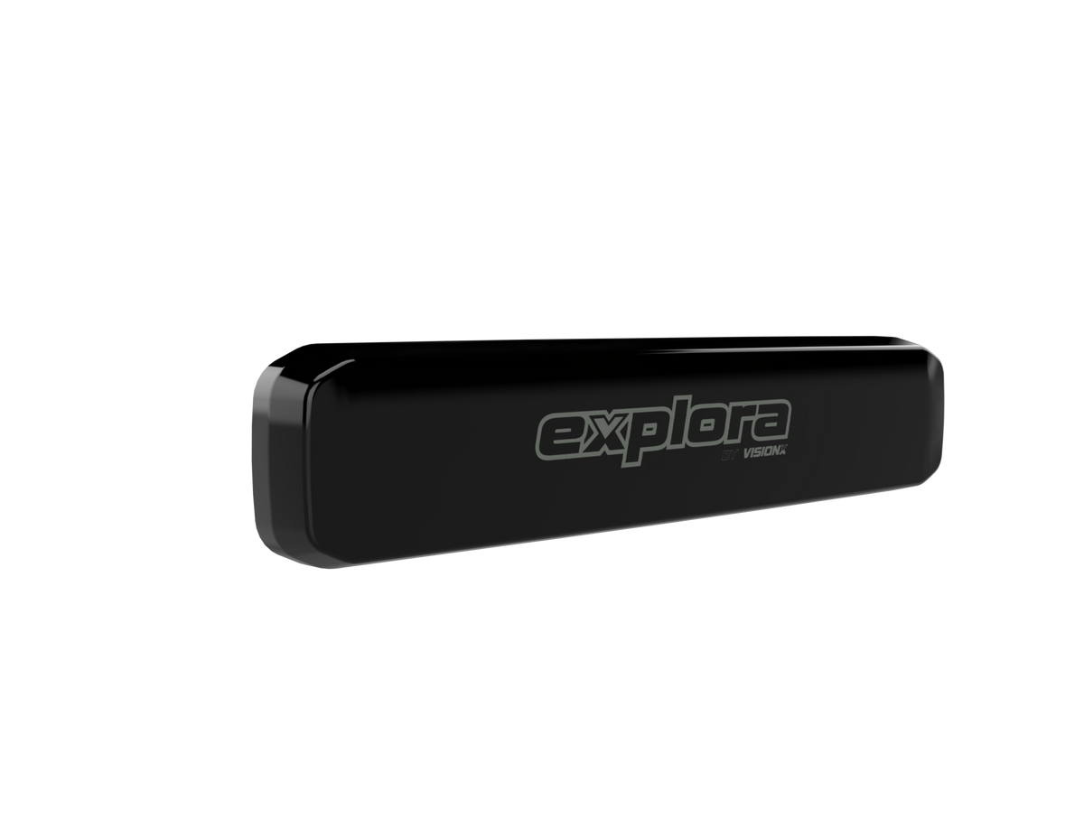 Black-Out Lens Cover For Explora Light Bars