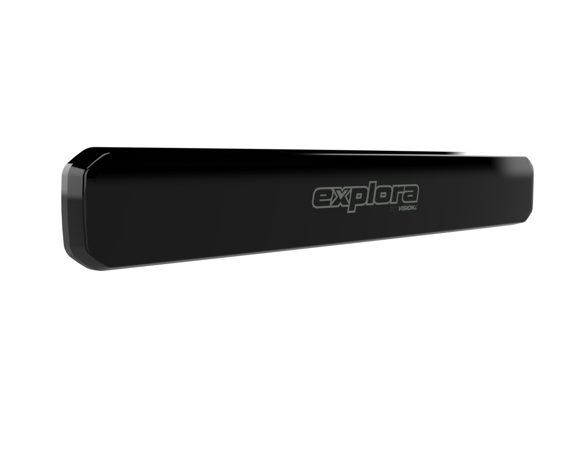 Black-Out Lens Cover For Explora Light Bars