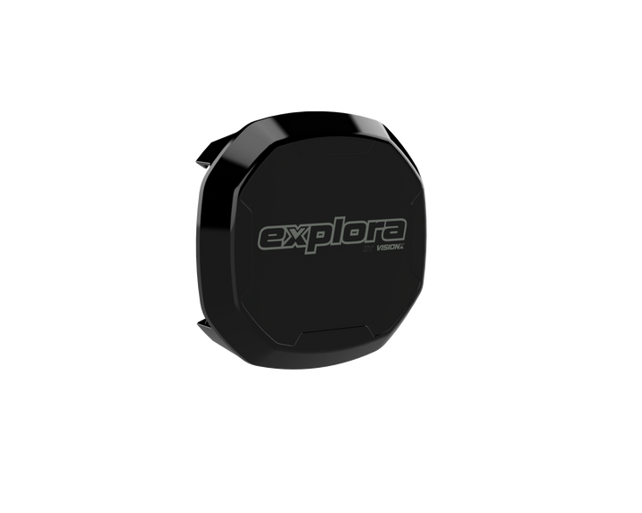 Black-Out Lens Cover For Explora Driving Lights