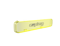 Yellow Snap-On Lens Cover For Explora Light Bars