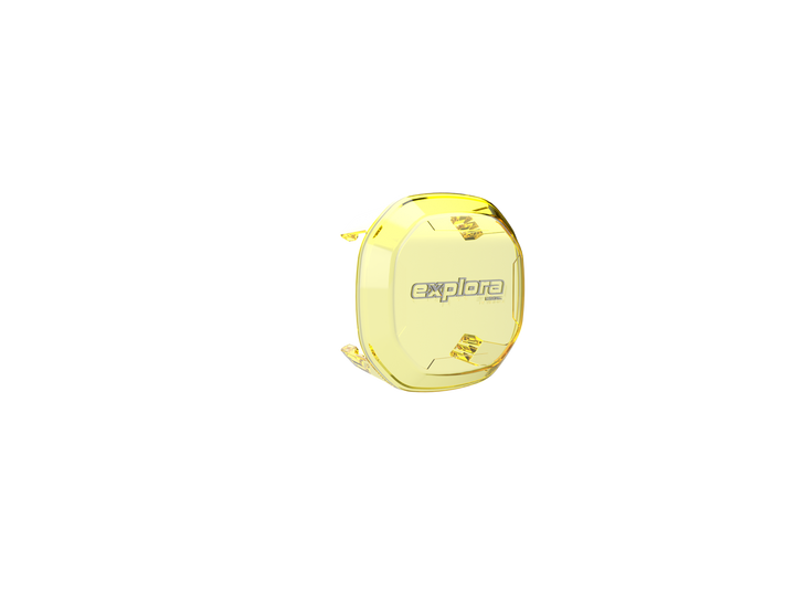 Yellow Snap-On Lens Cover For Explora Driving Lights