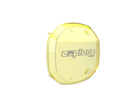 Yellow Snap-On Lens Cover For Explora Driving Lights