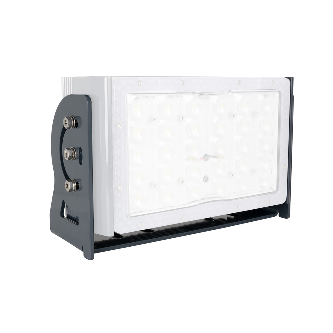Soporte de horquilla resistente para luz de inundación Pitmaster AC 140W