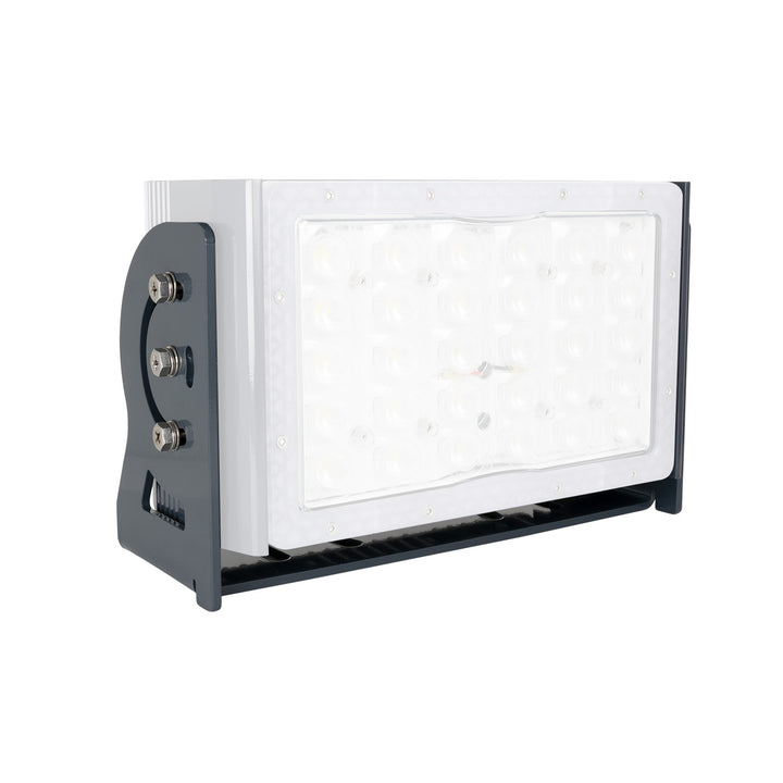 Soporte de horquilla resistente para luz de inundación Pitmaster AC 140W