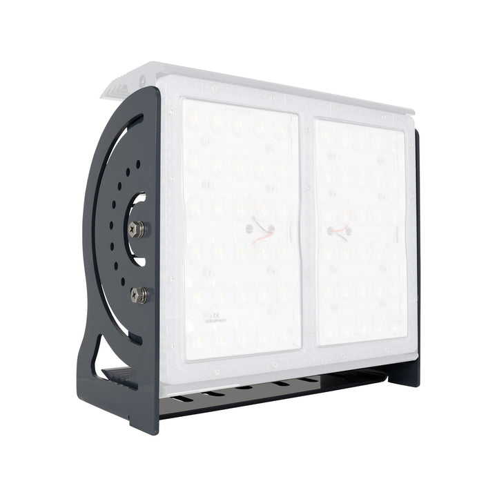 Soporte de horquilla resistente para luz de inundación Pitmaster AC 280W