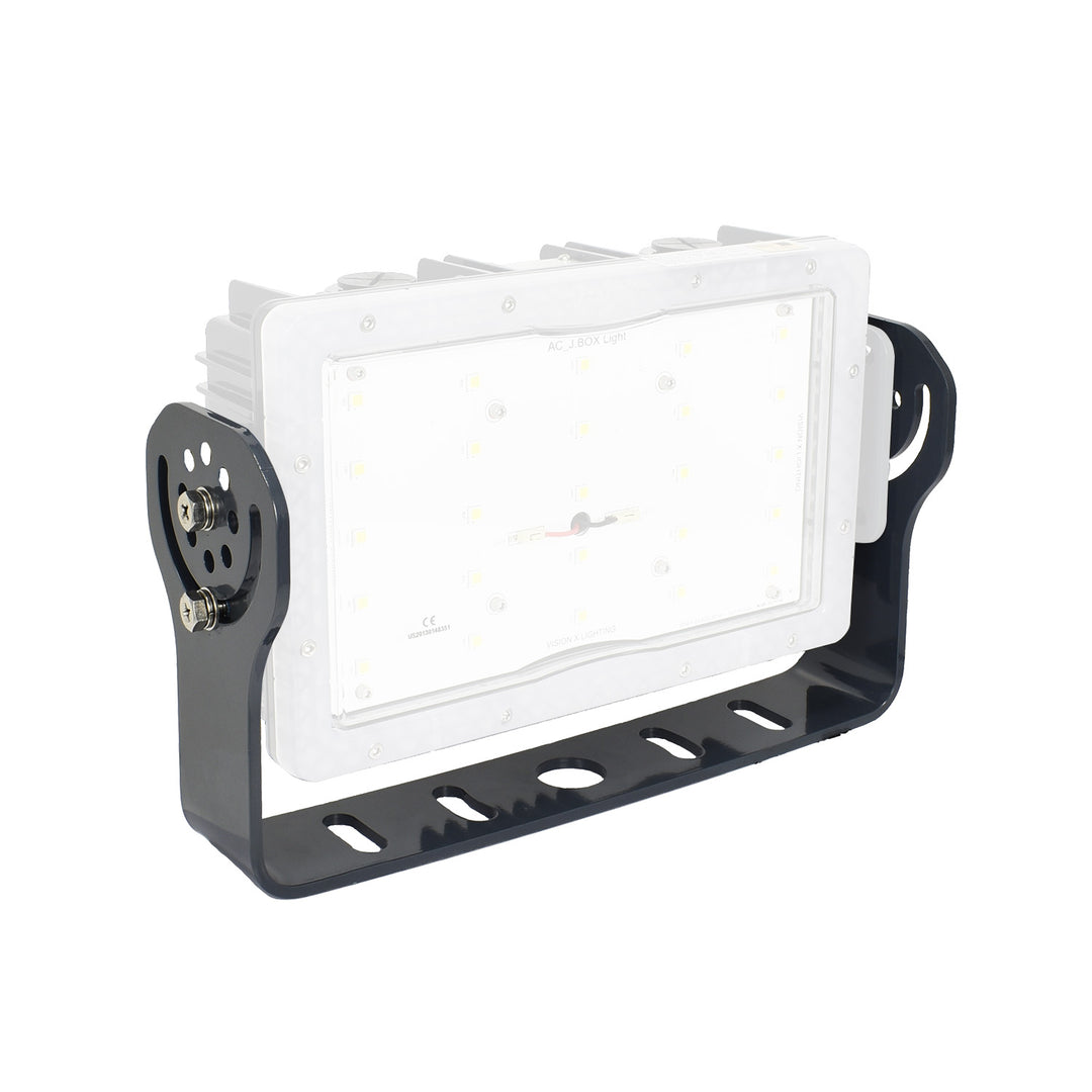 Soporte de horquilla para caja J para luz de inundación AC 50W