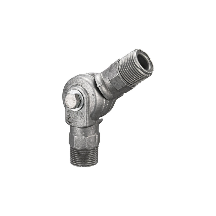 Montaje giratorio ajustable para luces de la serie caja J