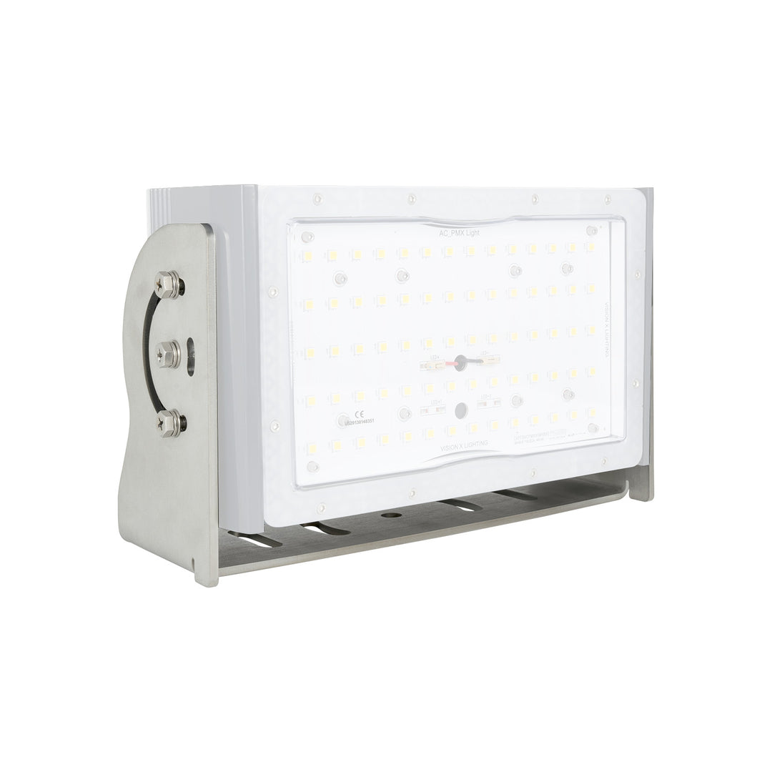 Soporte de horquilla de acero inoxidable para luz de inundación Pitmaster AC 140W para uso pesado  
