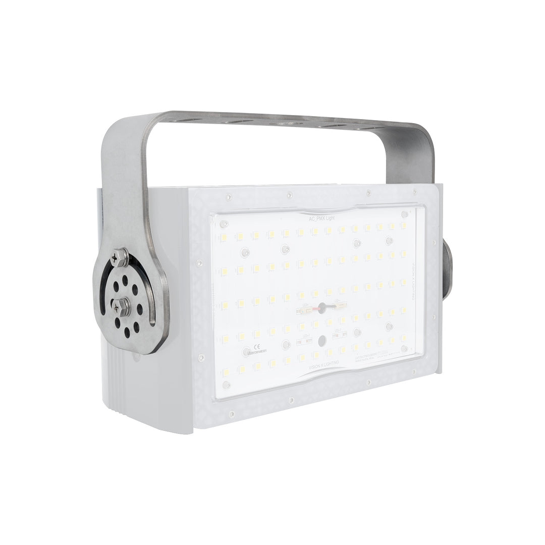 Soporte de horquilla de acero inoxidable para luz de inundación Pitmaster AC 140W  