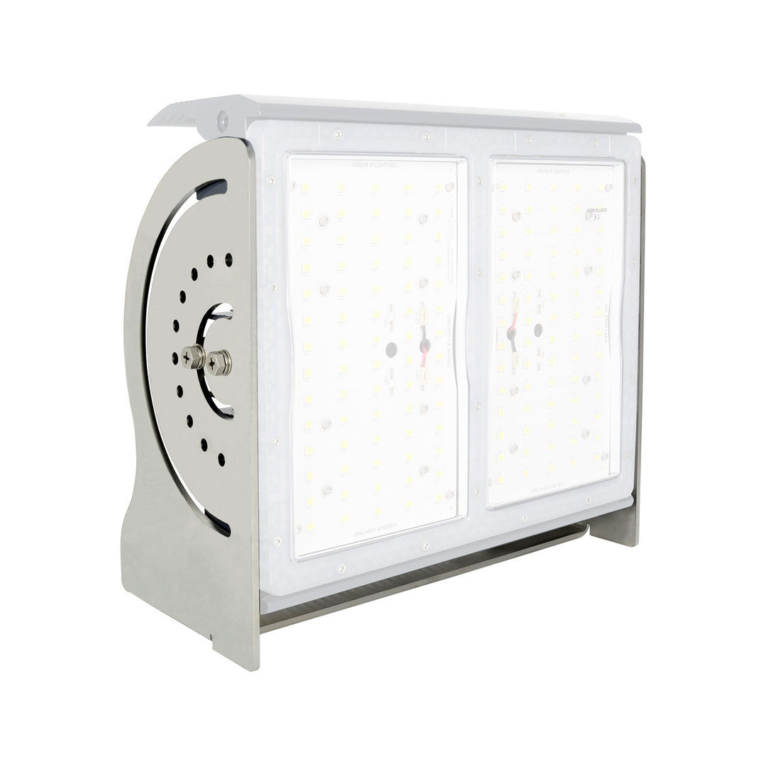 Soporte de horquilla de acero inoxidable para luz de inundación Pitmaster AC 280W para uso pesado  