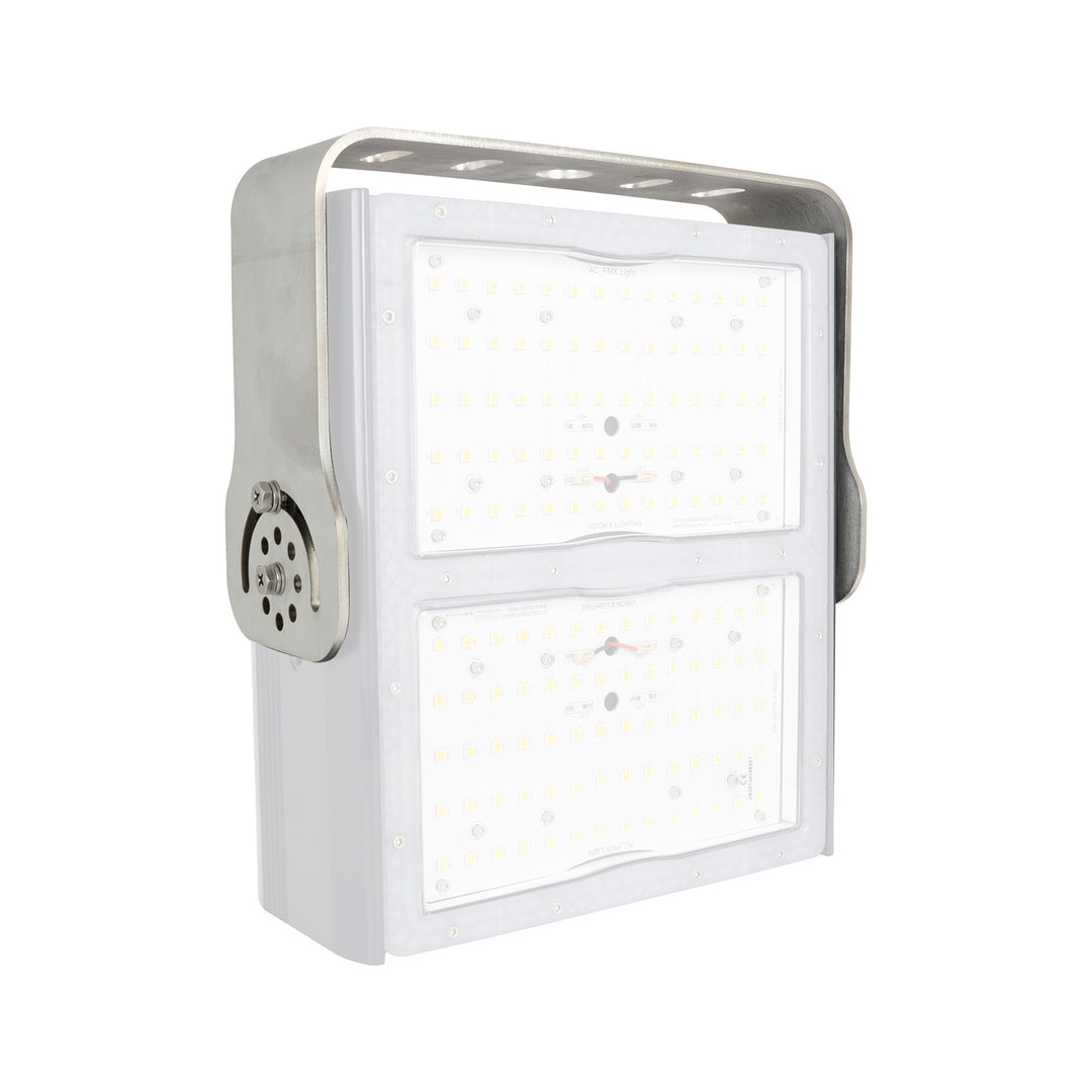 Soporte de horquilla de acero inoxidable para luz de inundación Pitmaster AC 280W  