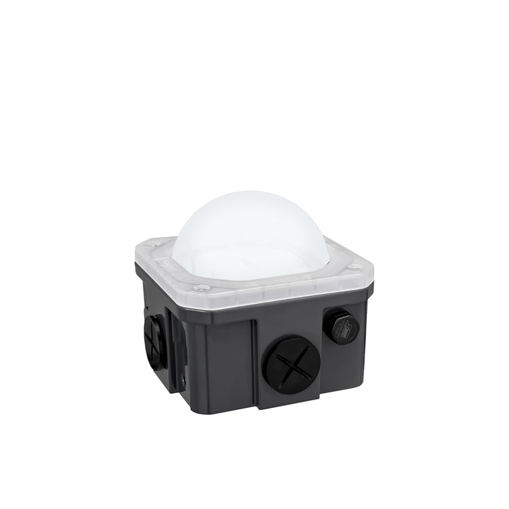 Caja de conexiones AC 10W luz de inundación LED compacta resistente