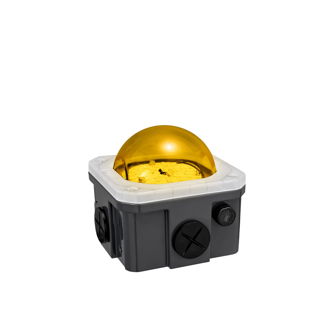 Caja de conexiones AC 10W luz de inundación LED compacta resistente