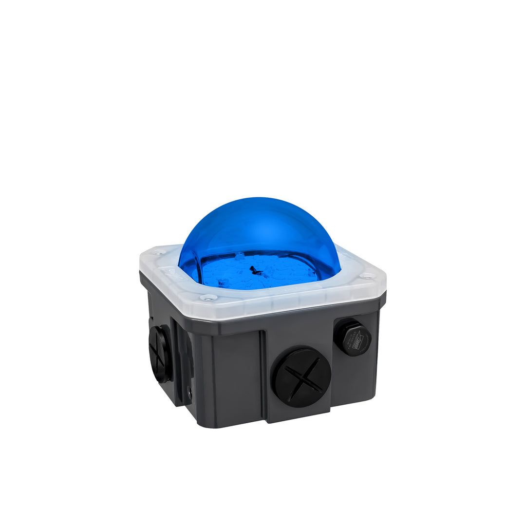 Caja de conexiones AC 10W luz de inundación LED compacta resistente