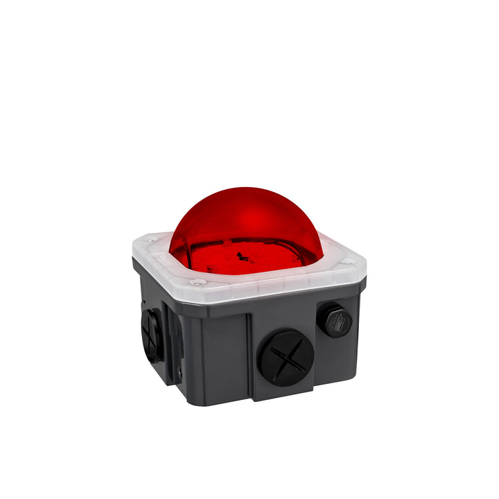 Caja de conexiones AC 10W luz de inundación LED compacta resistente