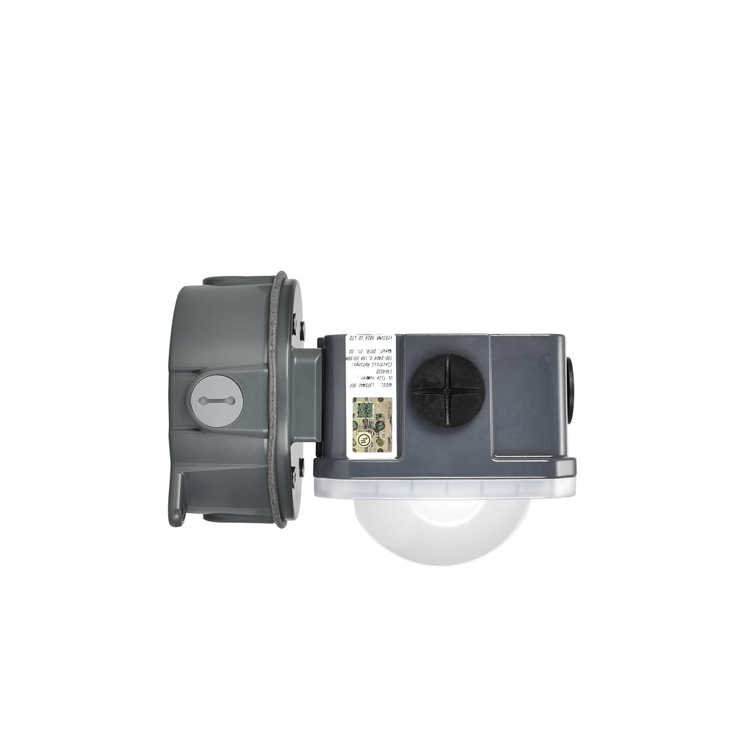 Luz de área LED de pared J-Box AC 10W para uso pesado  