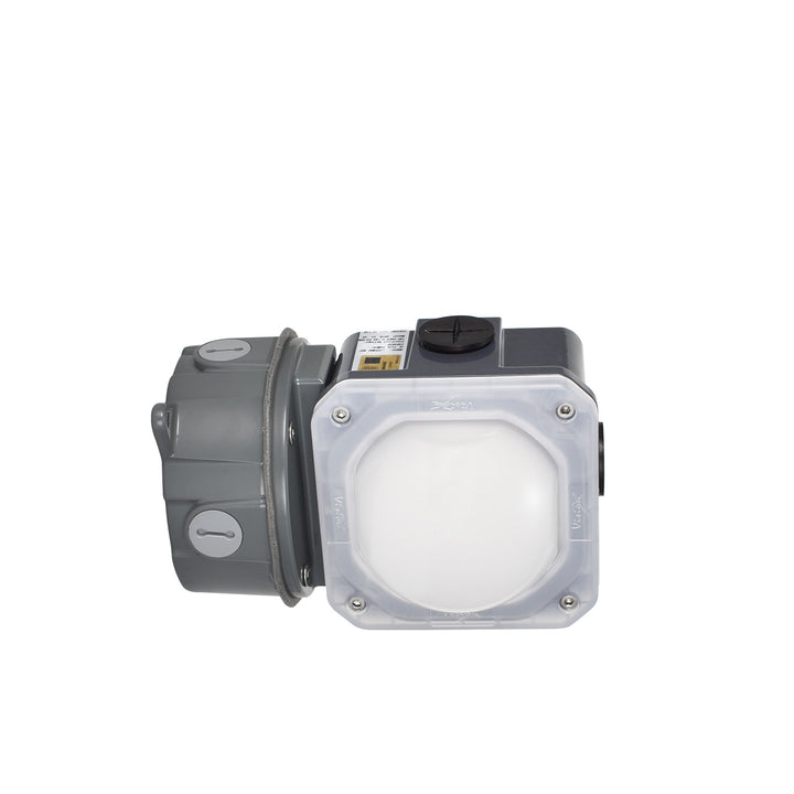 Luz de área LED de pared J-Box AC 10W para uso pesado  