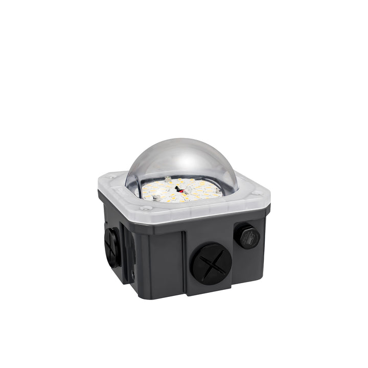 Caja de conexiones AC 10W luz de inundación LED compacta resistente