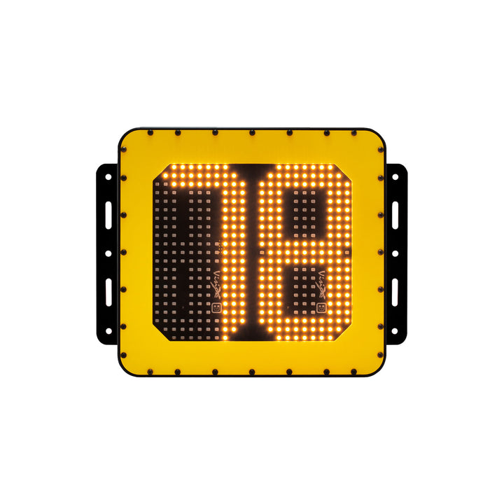 Tablero de identificación numérico LED de 2 dígitos  
