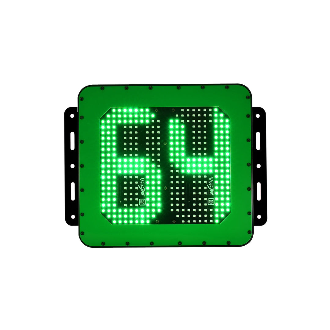 Tablero de identificación numérico LED de 2 dígitos  