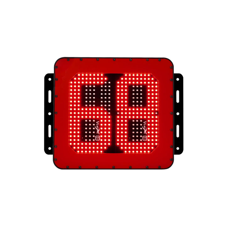 Tablero de identificación numérico LED de 2 dígitos  