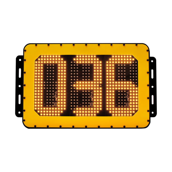 Tablero de identificación numérico LED de 3 dígitos  