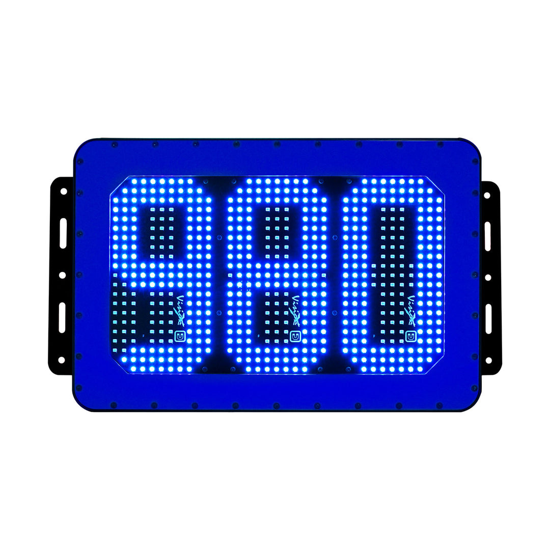 Tablero de identificación numérico LED de 3 dígitos  