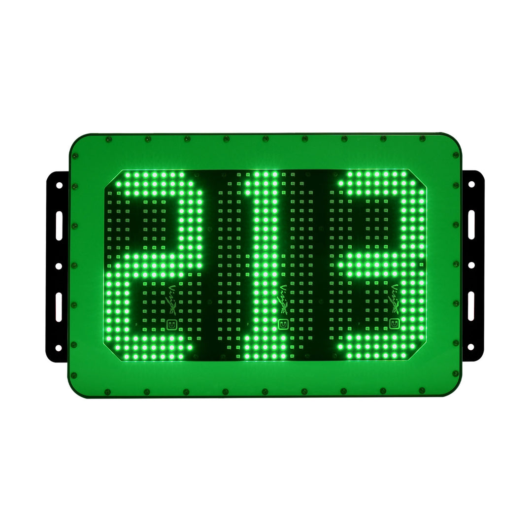 Tablero de identificación numérico LED de 3 dígitos  