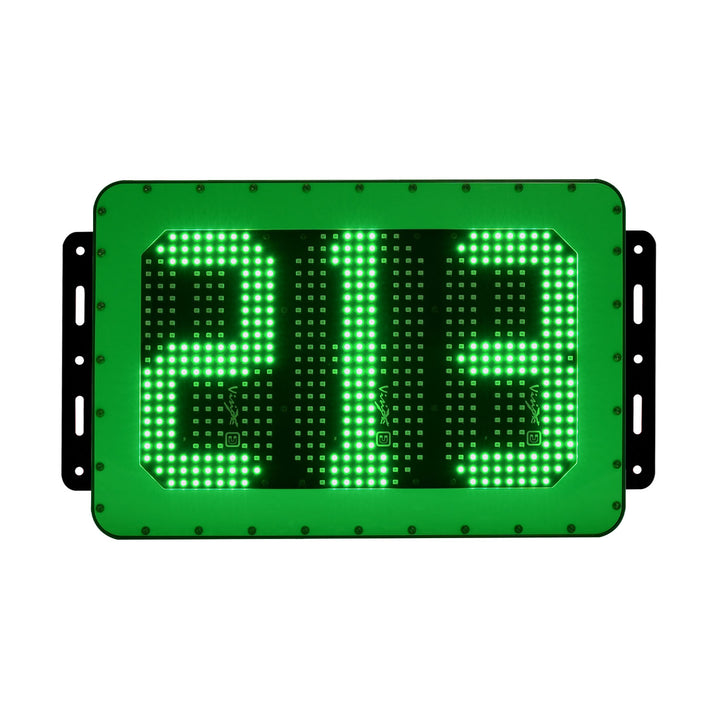 Tablero de identificación numérico LED de 3 dígitos  