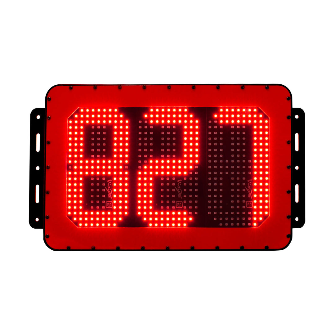Tablero de identificación numérico LED de 3 dígitos  