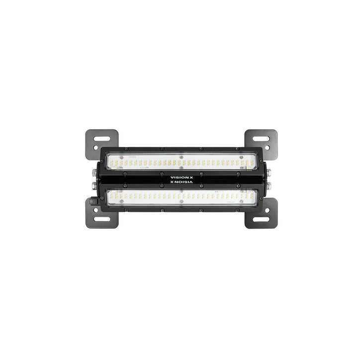 Luz lineal LED DC Shockwave Dual de 1 pie para uso pesado  