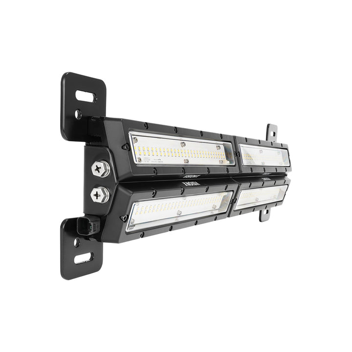 Luz lineal LED DC Shockwave Dual de 2 pies para uso pesado  