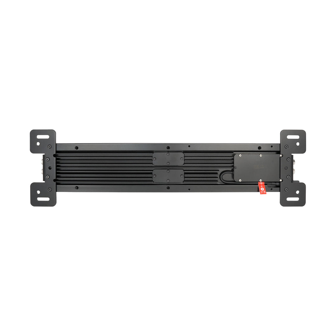 Luz lineal LED DC Shockwave Dual de 2 pies para uso pesado  