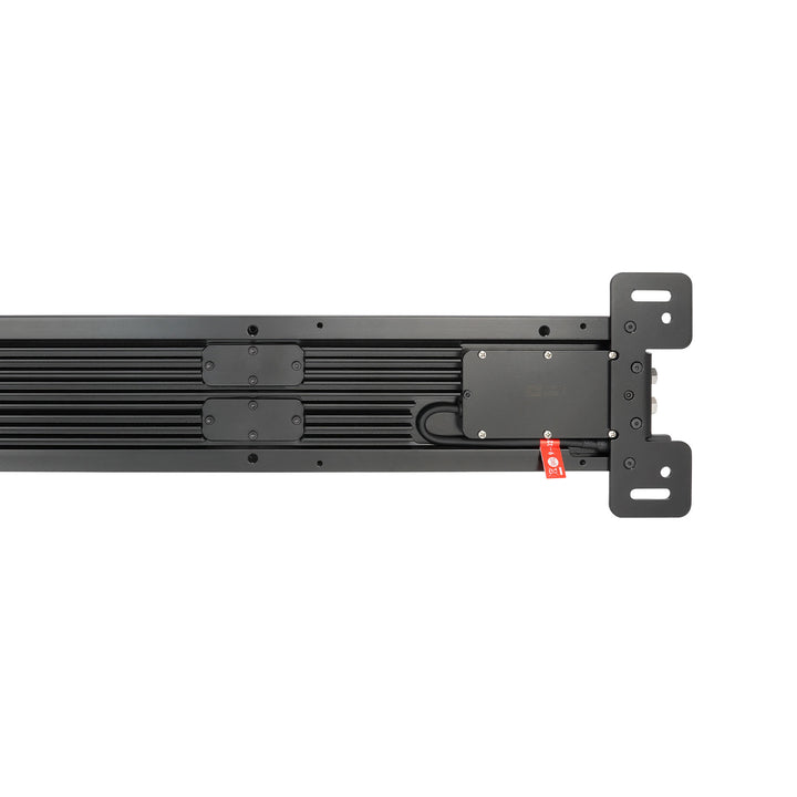 Luz lineal LED DC Shockwave Dual de 3 pies para uso pesado  